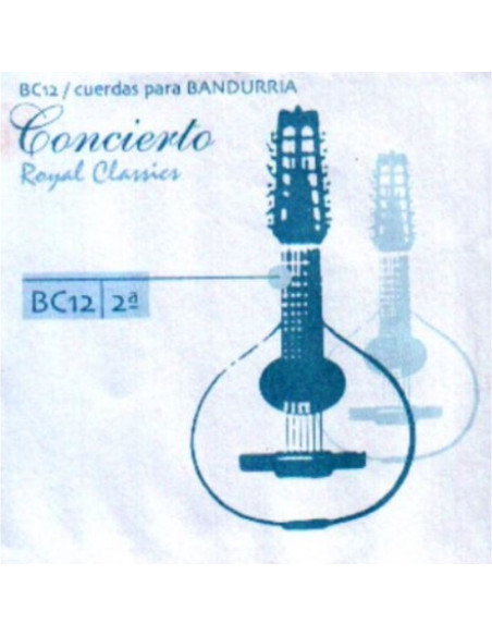 Cuerda 2 Bandurria Royal Classics Concierto BC-12