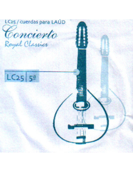 Cuerda 5 Laúd Royal Classics Concierto LC-25