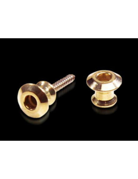 Set Enganches Dunlop Dual Design Latón 1032-BR