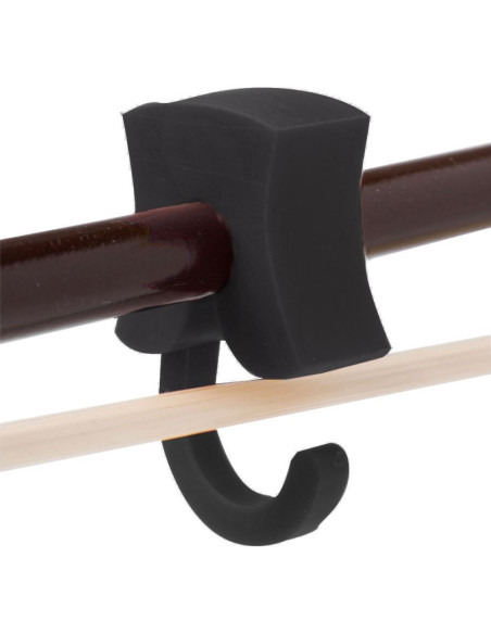 Posicionador Para Arco Violín Bow Stopper BS2 Negro