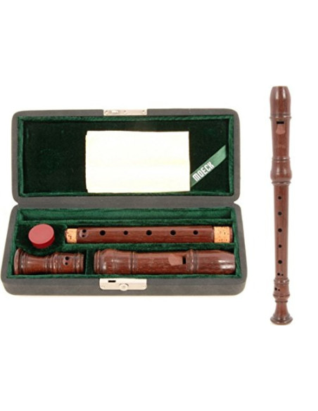 Flauta Dulce Soprano Digitación Barroca Moeck 4205 Rottenburgh Palosa