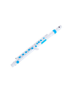JFlute 2.0 Nuvo N-220JFBL Blanca/Azul