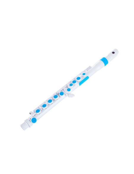 JFlute 2.0 Nuvo N-220JFBL Blanca/Azul