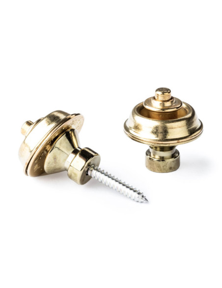 Set Enganches Dunlop Traditional Latón 1502-BR