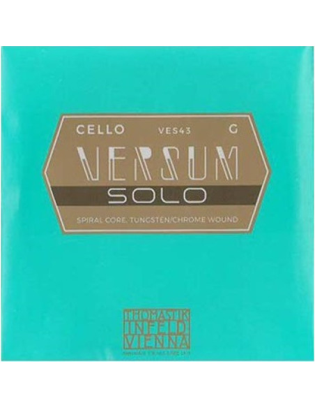 Cuerda 3 Cello Thomastik Versum Solo VES-43