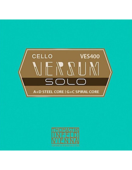 Juego Cello Thomastik Versum Solo VES-400