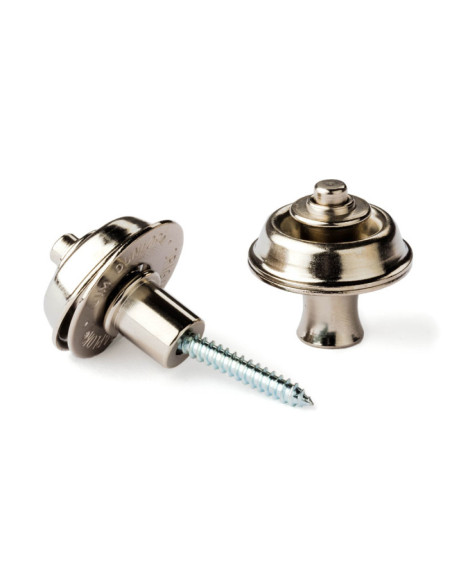 Set Enganches Dunlop Flush Mount Níquel L 1401-N