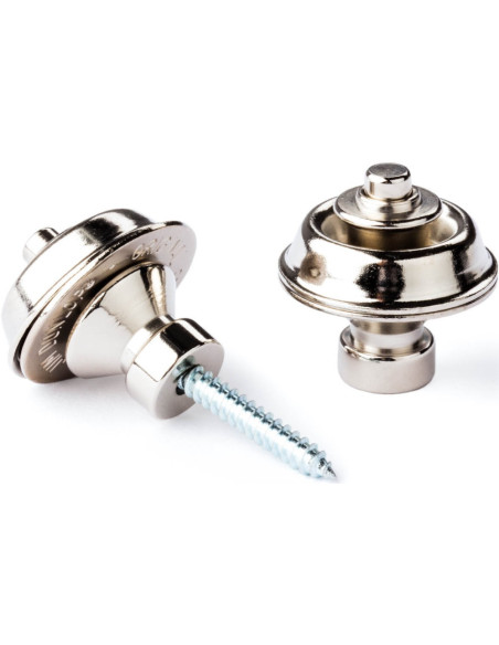 Set Enganches Dunlop Dual Design Vintage Nickel 1035-VN