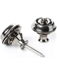 Set Enganches Dunlop Dual Design Negro Cromo 1036-BN