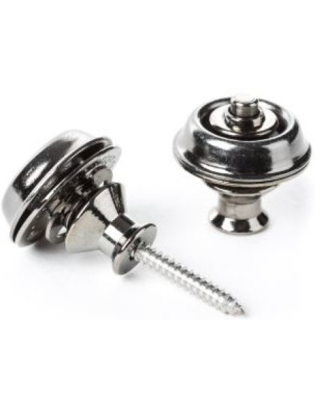 Set Enganches Dunlop Dual Design Negro Cromo 1036-BN