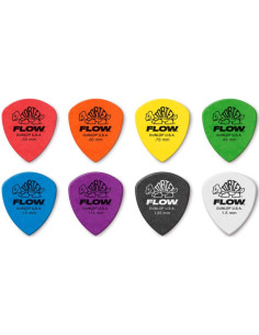 Caja 216 Púas Dunlop 5580 Tortex Flow Standard