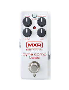 Pedal Dunlop MXR M-282 Mini Dyna Comp Bass