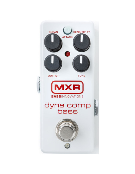 Pedal Dunlop MXR M-282 Mini Dyna Comp Bass