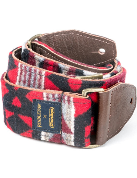 Correa Dunlop Pendleton PWM-02 Wool La Paz Scarlet