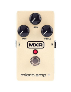 Pedal Dunlop MXR M-233 Micro Amp+