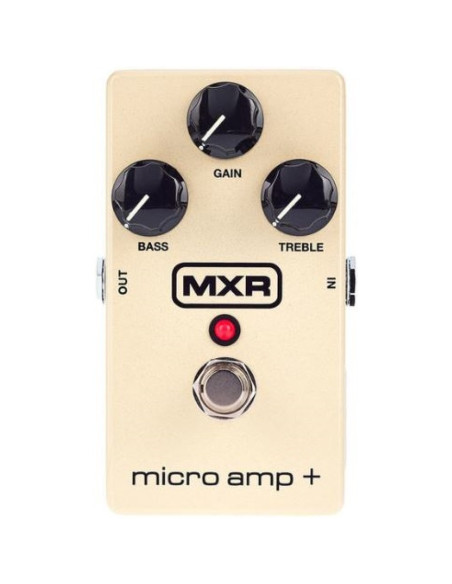 Pedal Dunlop MXR M-233 Micro Amp+