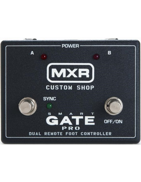 Pedal Dunlop MXR M-235FC Smart Gate Pro Foot Controller