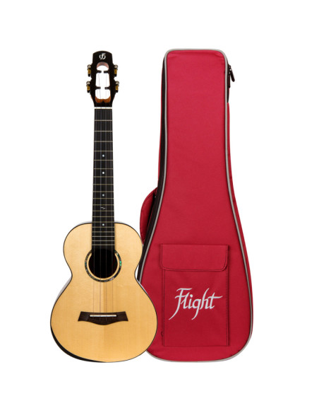 Ukelele Tenor Flight Royal Series Voyager Electroacústico