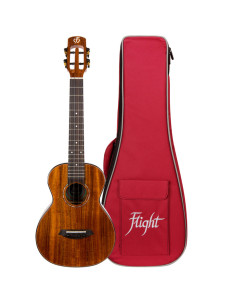 Ukelele Tenor Flight Royal Series Phantom Electrificado