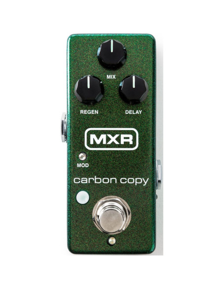 Pedal Dunlop MXR M-299 Mini Carbon Copy