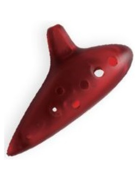 Ocarina Woodi WRO-917-RE Roja