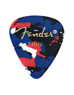 Púa Fender 198-0351-150 Confetti Thin