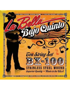 Juego Bajo Quinto La Bella BX-100