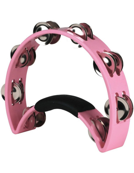 Pandereta Rhythm Tech Classic Rosa RT1060