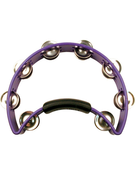 Pandereta Rhythm Tech Classic Púrpura RT1080