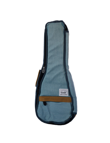 Funda Ukelele Soprano Concierto Veelah Teal UKB15-TE