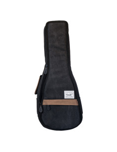 Funda Ukelele Soprano Concierto Veelah Black UKB15-BK