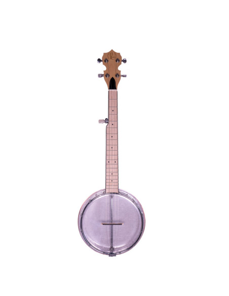 Banjolele 5 cuerdas Bones BB500-T Transparente