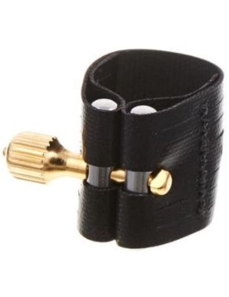 Abrazadera Saxo Barítono Rovner Dark 3ML (metal)