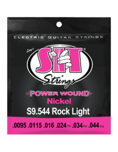 Juego Cuerdas Guitarra Eléctrica SIT Powerwound S9544 0095-044