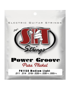 Juego Cuerdas Guitarra Eléctrica SIT Power Groove PN1150 011-050