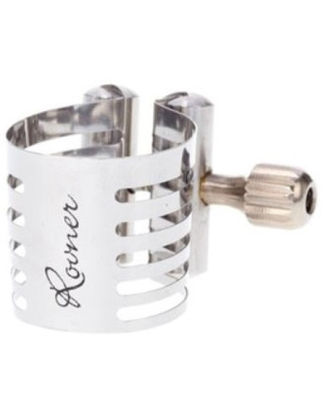 Abrazadera Clarinete Rovner Platinum P1R