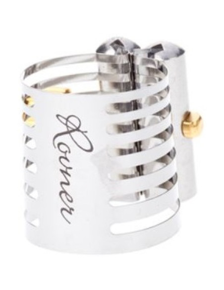 Abrazadera Saxo Tenor Rovner Platinum P2R