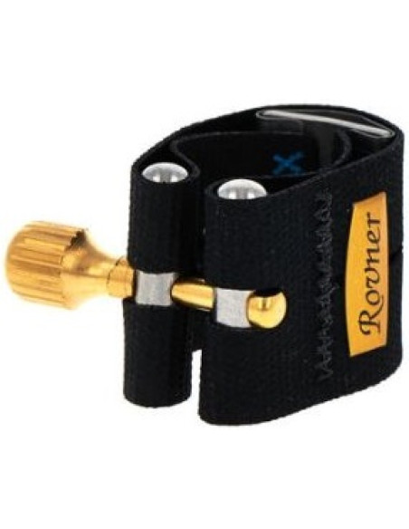 Abrazadera Saxo Tenor Rovner Versa V2MT (metal)