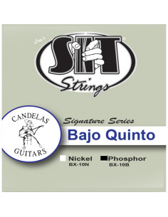 Juego Bajo Quinto SIT BX10B