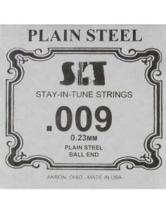 Cuerda Guitarra Eléctrica SIT .009