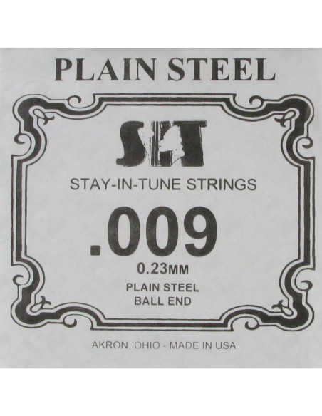 Cuerda Guitarra Eléctrica SIT .009