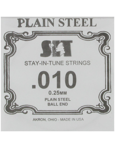 Cuerda Guitarra Eléctrica SIT .010