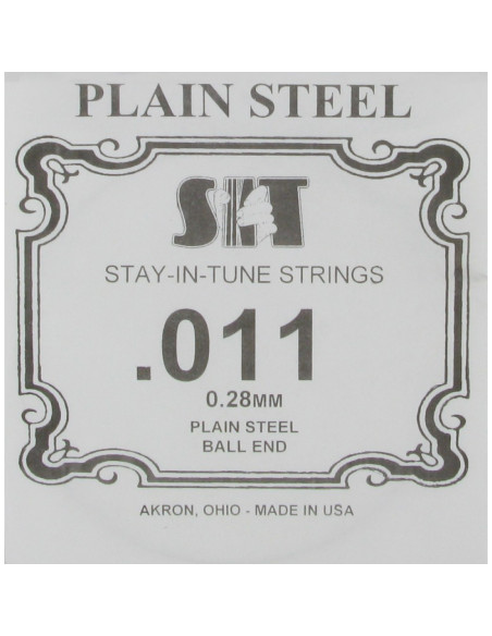 Cuerda Guitarra Eléctrica SIT .011