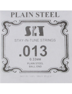 Cuerda Guitarra Eléctrica SIT .013