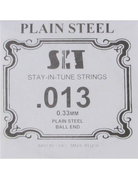 Cuerda Guitarra Eléctrica SIT .013