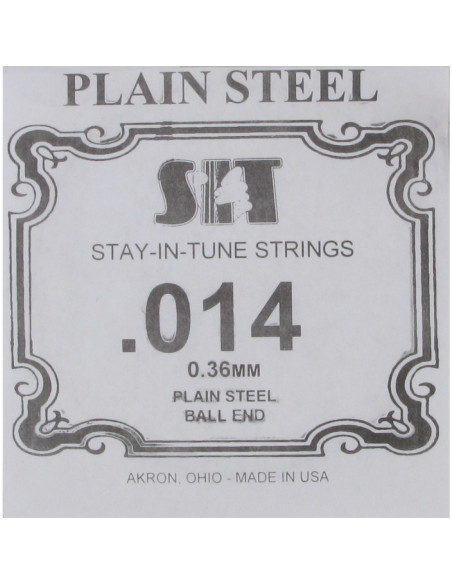 Cuerda Guitarra Eléctrica SIT .014