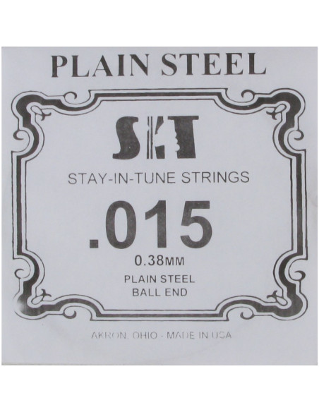 Cuerda Guitarra Eléctrica SIT .015