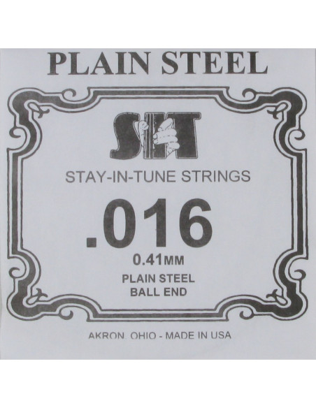 Cuerda Guitarra Eléctrica SIT .016