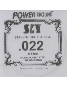 Cuerda Guitarra Eléctrica SIT .022PW