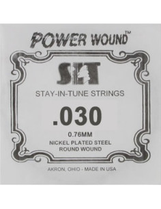 Cuerda Guitarra Eléctrica SIT .030PW